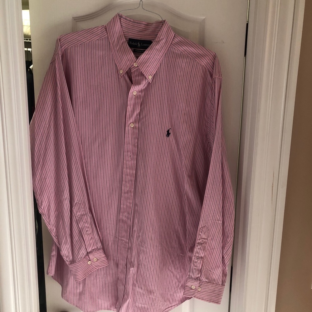 Men’s Polo Long Sleeve Shirt